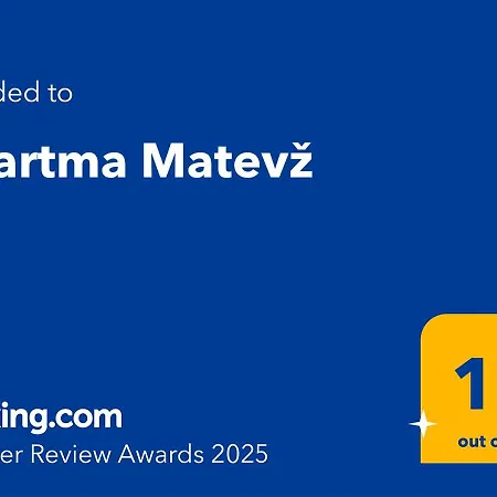 Apartma Matevz *